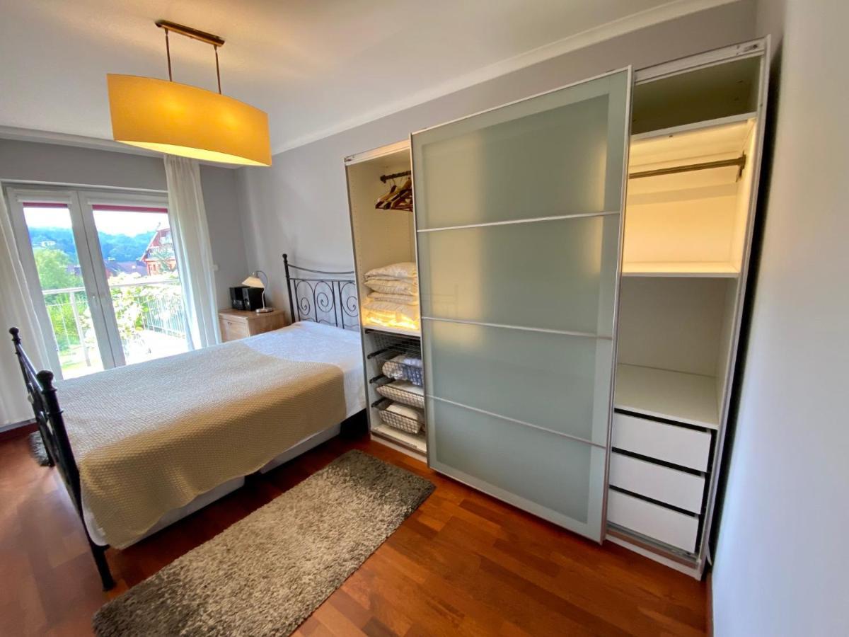 Na Bukowej, Apartament Widokowy Z Duzym Tarasem Wisła Kültér fotó