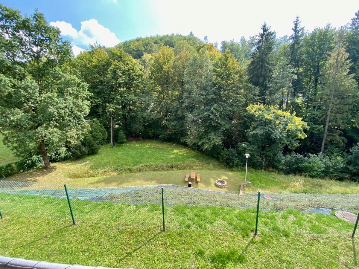 Na Bukowej, Apartament Widokowy Z Duzym Tarasem Wisła Kültér fotó