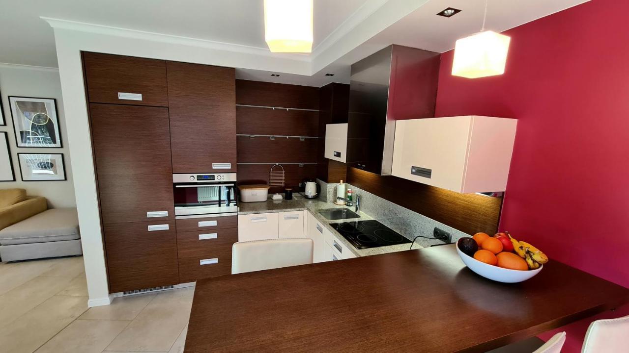 Na Bukowej, Apartament Widokowy Z Duzym Tarasem Wisła Kültér fotó