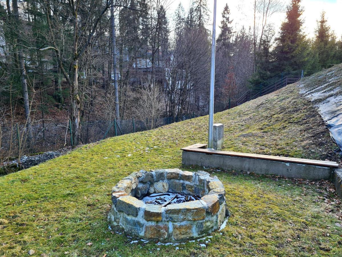 Na Bukowej, Apartament Widokowy Z Duzym Tarasem Wisła Kültér fotó