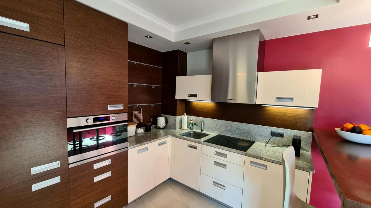 Na Bukowej, Apartament Widokowy Z Duzym Tarasem Wisła Kültér fotó