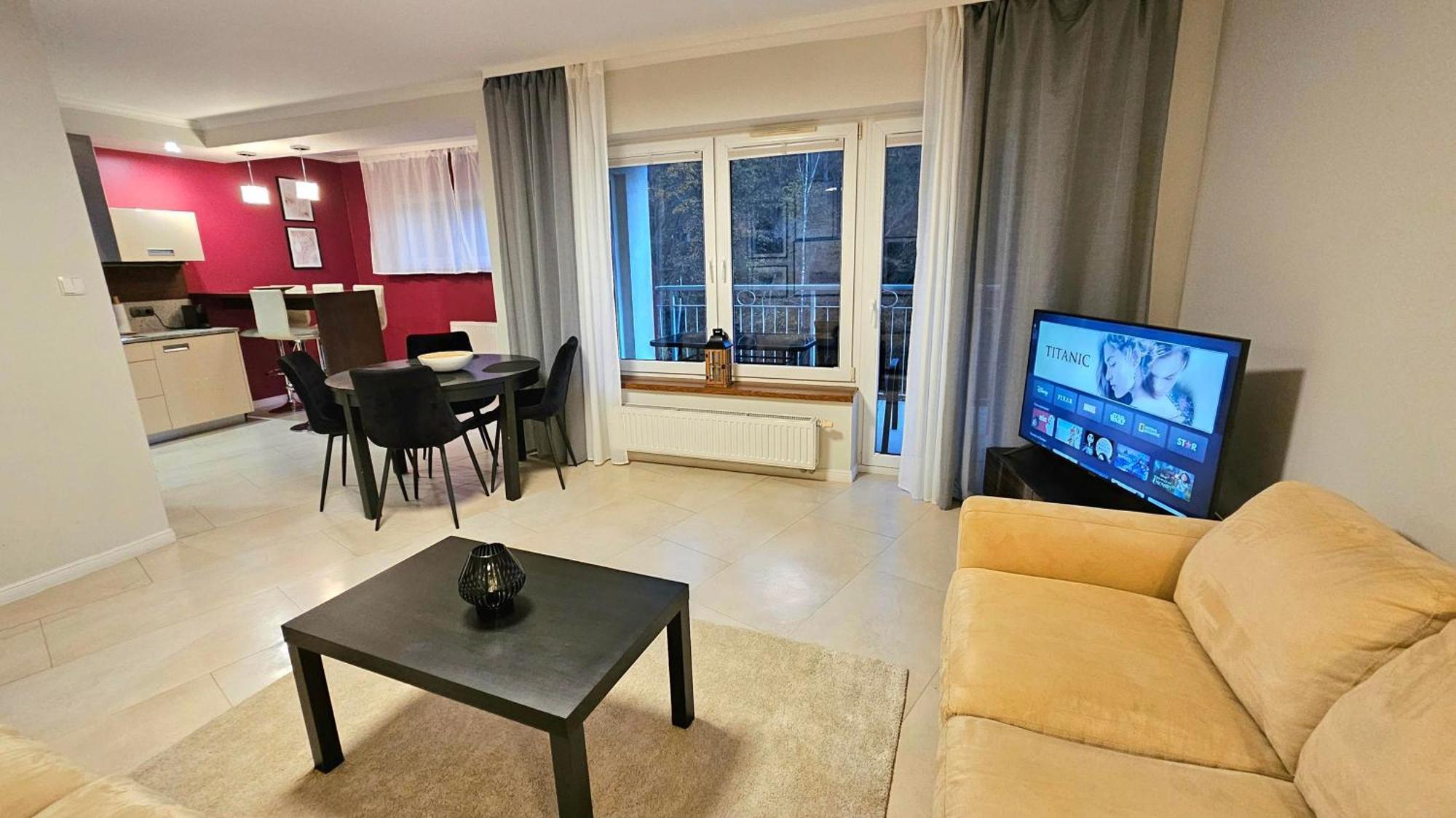 Na Bukowej, Apartament Widokowy Z Duzym Tarasem Wisła Kültér fotó